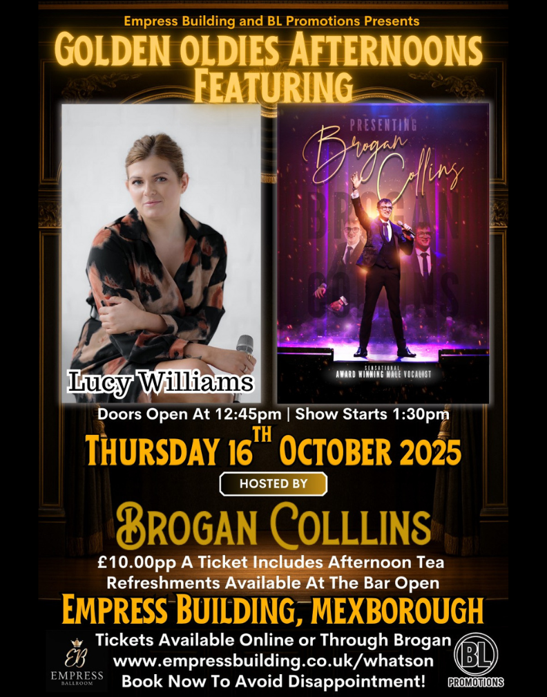 Golden Oldies Afternoon  Poster